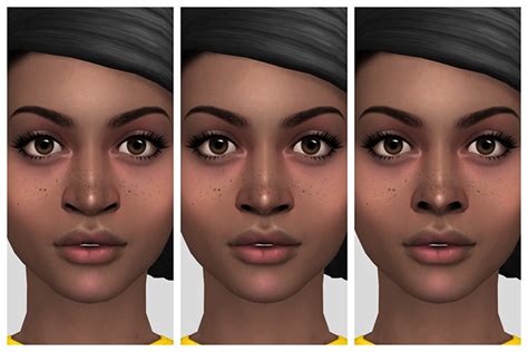 Best Sims 4 Custom Nose Cc Sliders All Free Fandomspot Anentertainment