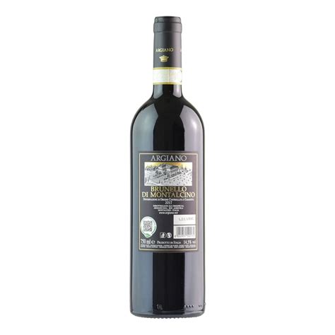 Brunello Di Montalcino Argiano Enotecacollova