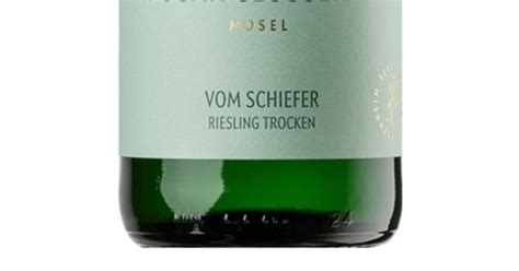 Vom Schiefer Riesling Tr Ansgar Cl Sserath Euro Weinkontor