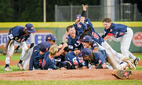 U 12 World Cup Winners Are USA Baseball Team Of The Year World