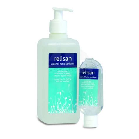 Relisan Alcohol Hand Sanitiser Uk Safety Store