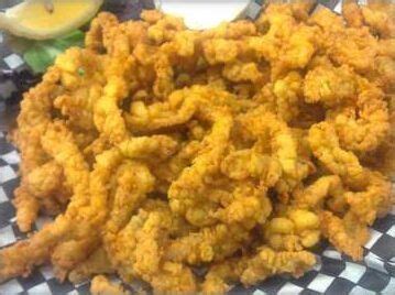 FRIED CLAM STRIPS APP - Cove Surf and Turf