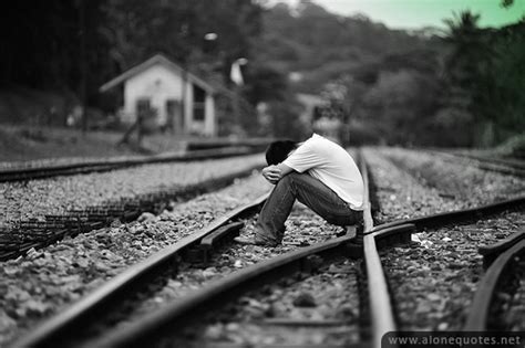 Sad Alone Emo boy in love wallpapers - Alone Quotes