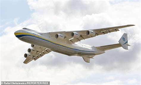 Fears For Iconic Antonov AN 225 After Ukraine Clai Antonov AN 225 NDA UK