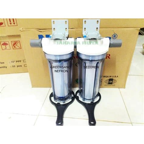 Jual Paket Filter Air Siap Pakai Air Zat Besi Shopee Indonesia