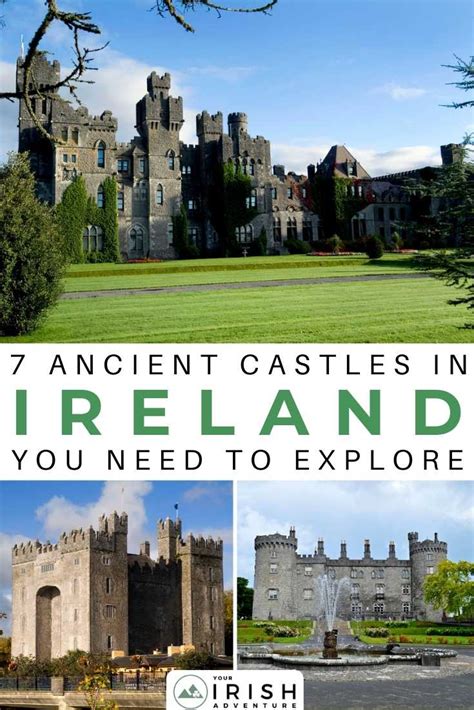 7 Ancient Castles in Ireland You Need To Explore - Your Irish Adventure