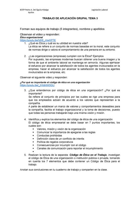 Trabajode 20 Aplicación 20 Grupal IESTP Pedro A Del Águila Hidalgo