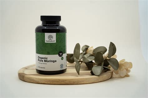 X Bio Moringa Mg En Total C Psulas Healthy World Es