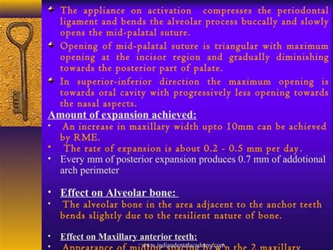 Expansion Appliances Certified Fixed Orthodontic Courses By Indian Dental Academy