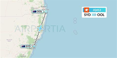 Jq Flight Status Jetstar Airways Sydney To Gold Coast Jst