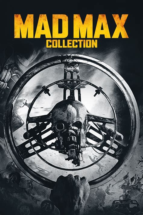 Mad Max Collection - Posters — The Movie Database (TMDB)