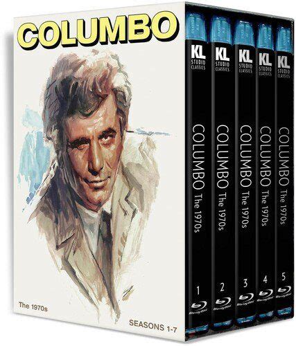 Columbo The 1970s Seasons 1 7 Blu Ray Cinema Classics