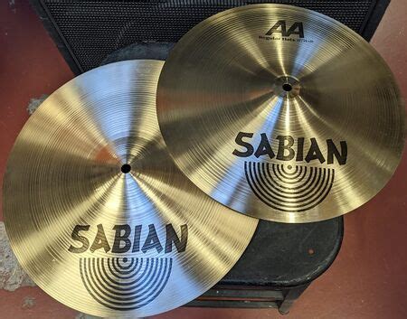 Sabian Aa Regular Hats Cymbal