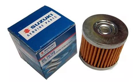 Filtro De Aceite Suzuki Gixxer Original Gsx Plan Fas