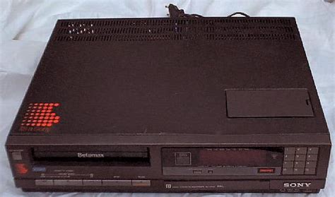 Sony Betamax Sl C30