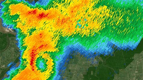 Rolling Fork Mississippi Supercell Cow1 Radar Loop Youtube