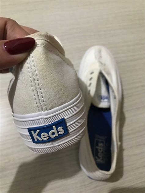 Keds Triple Decker Canvas Fesyen Wanita Sepatu Di Carousell