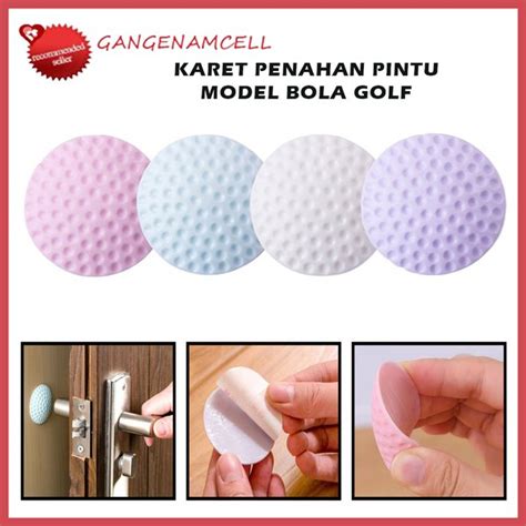 Jual Karet Penahan Gagang Pintu Lemari Door Fenders Stopper Laci Rumah