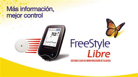 Conoce a FreeStyle Libre Sistema de Monitorización De Glucosa YouTube