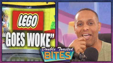 FOX NEWS SAYS LEGO IS WOKE Double Toasted Bites YouTube