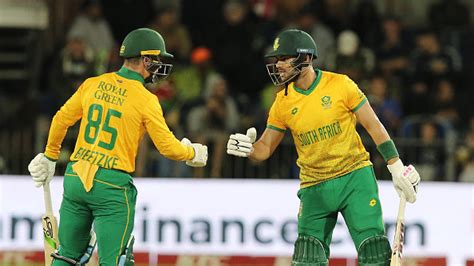 Sa V Ind 2023 24 South Africa Defeats India By 5 Wickets Via Dls