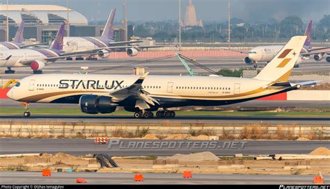 B Starlux Airlines Airbus A Photo By Olzhas Ismagulov Id