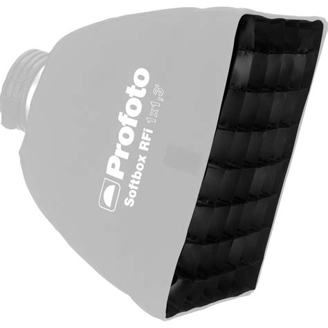 Profoto 50 Softgrid For RFi 1 0 X 1 3 Feet Softbox 254620 Design Info