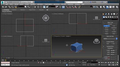 3ds Max Basics Tutorial First Steps For Beginners YouTube