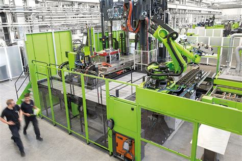 Plastic Injection Moulding Technology Reduces Energy Consumption And