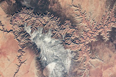 Grand Canyon Satellite View - Ailina Laurette