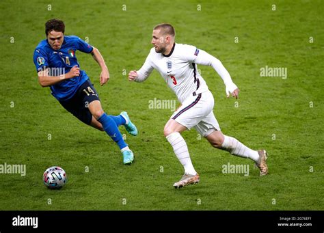 Euro 2020 final luke shaw hi-res stock photography and images - Alamy