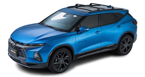 2020 Chevrolet Blazer Rhino Rack Rvp Roof Rack For Fixed Mounting