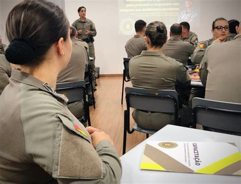 Brigada Militar Promove Curso De Preven O E Resposta A Ataques