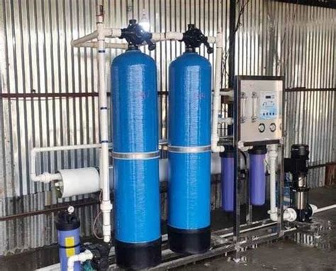 Commercial Reverse Osmosis System Ro Capacity Lph Frp At Rs