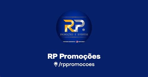 RP Promoções Facebook Linktree