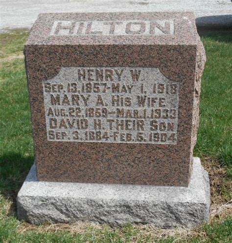 Henry Warren Hilton Sr 1857 1918 Find A Grave Memorial