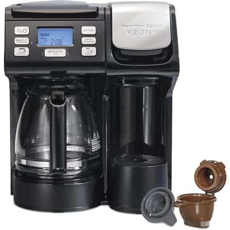 1 Cup Fast Brewing Coffee Maker With K Cup Pods Or Grounds 2 Way