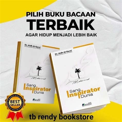 Jual Buku Muhammad Sang Inspirator Dunia Dr Aidh Al Qarni Shopee