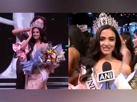 Rhea Singha Crowned Miss Universe India 2024