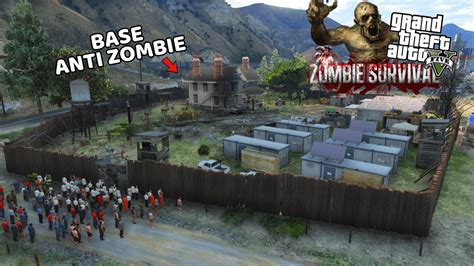 BASE TER EPIC DI GTA 5 ZOMBIE GTA 5 MOD YouTube