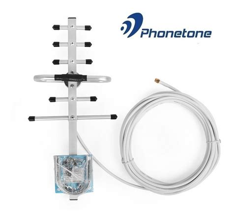 Antena Yagi Direccional Phonetone Ary Dbi Mhz Cable M