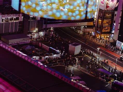 Shibuya purple 2023 on Behance