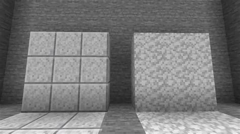 Better Diorite Minecraft Texture Pack