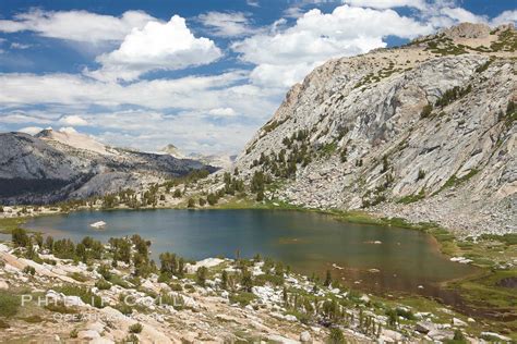 Spectacular Vogelsang Lake In Yosemites High Sierra Yosemite National