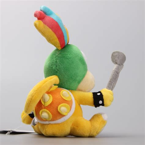 Uiuoutoy Lemmy Koopa Plush 8 Super Mario Bros Doll Toy Buy Online