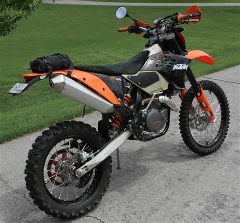 Buy 2008 KTM Exc 450 Dirt Bike on 2040-motos