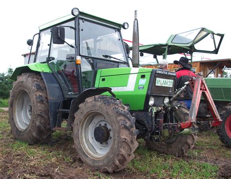 Fiche Technique Deutz Fahr DX 3 50 1984 1995