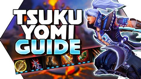 Smite How To Play Tsukuyomi Tsukuyomi Guide Builds Leveling Youtube