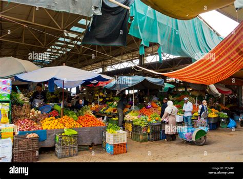 Souk El Had Market Place Agadir Souss Morocco Northern Africa