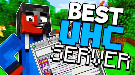 Best Uhc Server In Mcpe Youtube